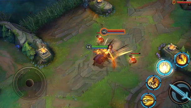 英雄联盟手游潘森一级学什么2