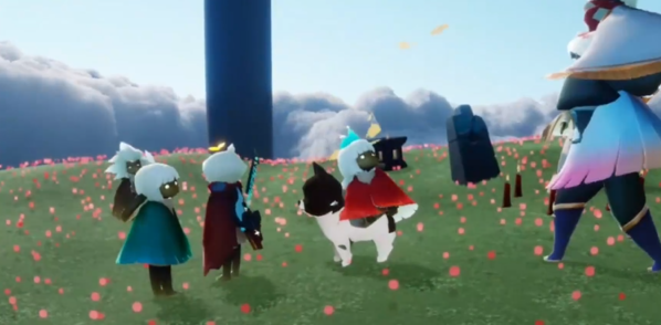 光遇怎么招来蝴蝶2