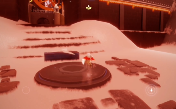 光遇霞谷红斗篷先祖怎么找2