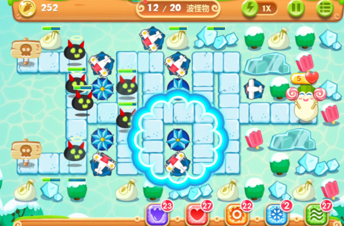 保卫萝卜2萝卜技能有啥用2