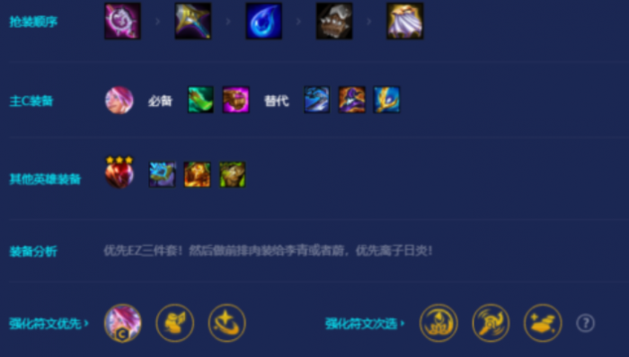 金铲铲之战超英ez怎么玩1