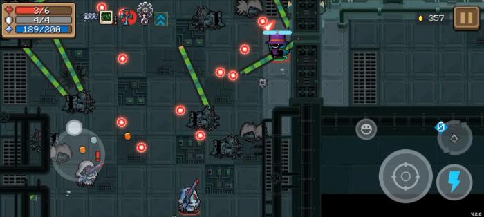 元气骑士奇械城有哪些敌对单位1