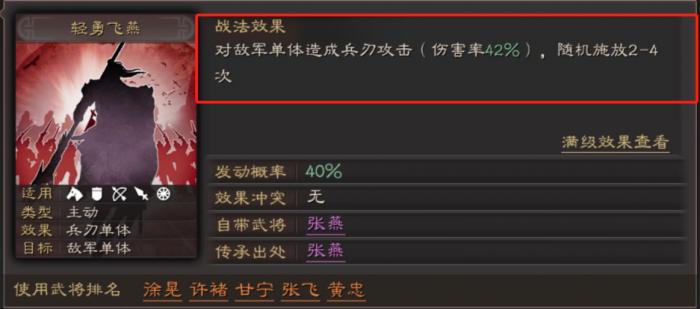 三国志战略版许褚用什么兵法3