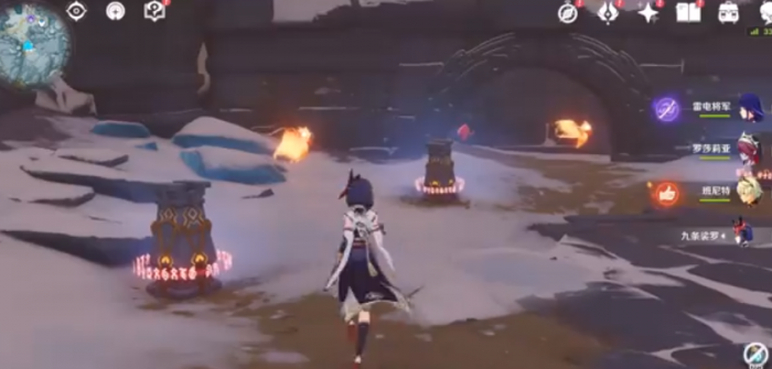 原神中神秘的仙灵怎么解救1