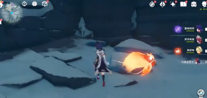 原神中神秘的仙灵怎么解救2