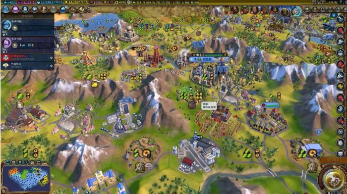 文明6巴比伦开局怎么玩1