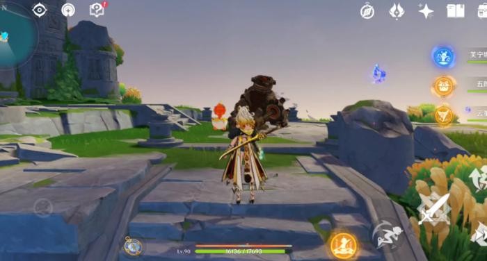 原神岩峰巡歌突破材料是什么2