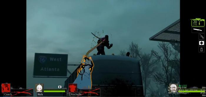 求生之路2Smoker该怎么对付3