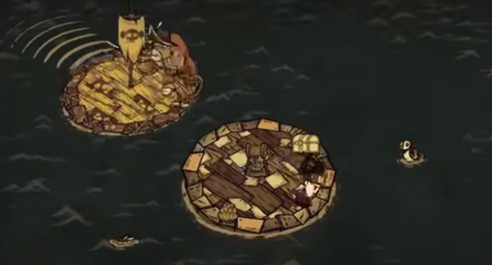 饥荒联机版海盗袭击的机制怎么触发2