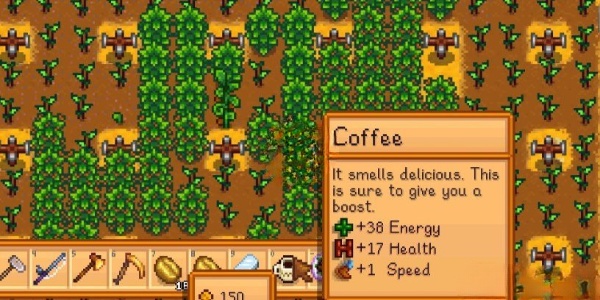 星露谷物语咖啡如何获取2