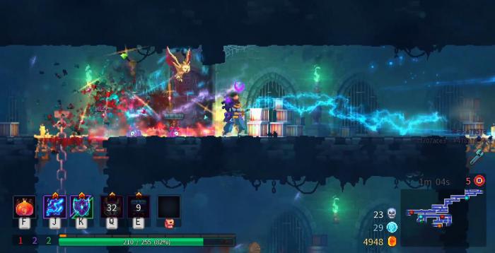 死亡细胞生存流派推荐哪些武器2