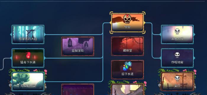 死亡细胞诅咒关卡怎么过2