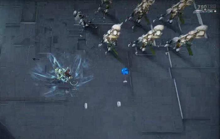 星际战甲Zephyr有什么能力3