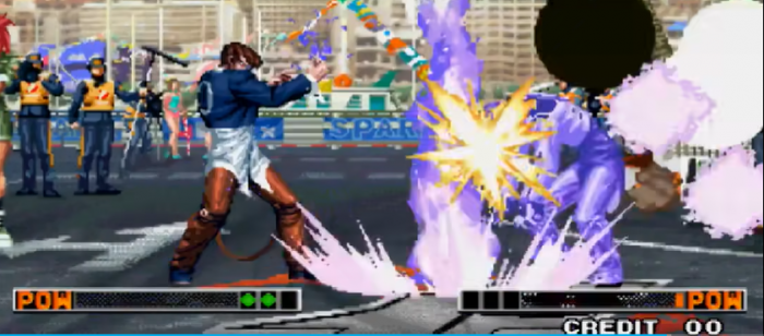 拳皇97新手适合什么人物1