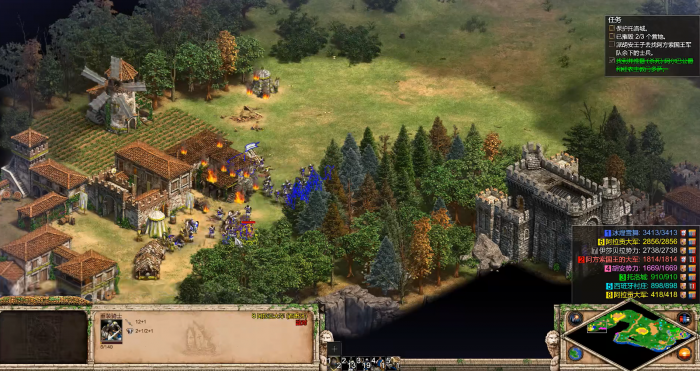 帝国时代2征服者操作技巧是什么2