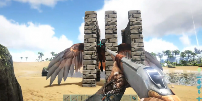 方舟生存进化阿根廷巨鹰怎么驯服2