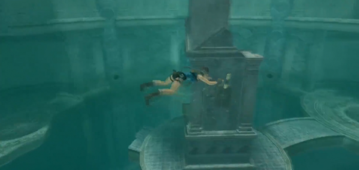 古墓丽影10水底怎么打3