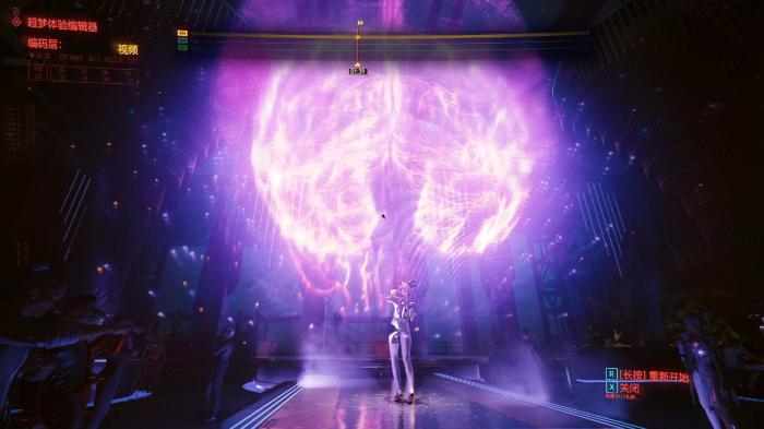 赛博朋克2077超梦能看什么3