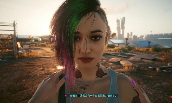 赛博朋克2077有哪些女朋友2