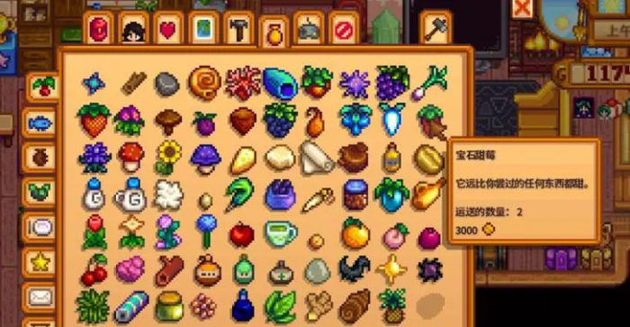 星露谷物语宝石甜莓的收入怎么样2