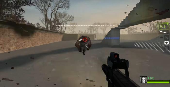 求生之路2打tank用什么武器好1