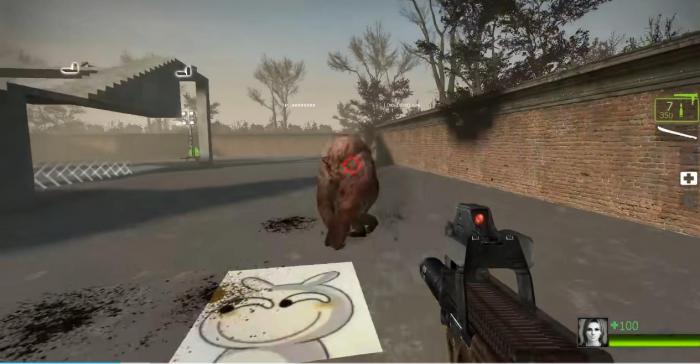 求生之路2打tank用什么武器好2