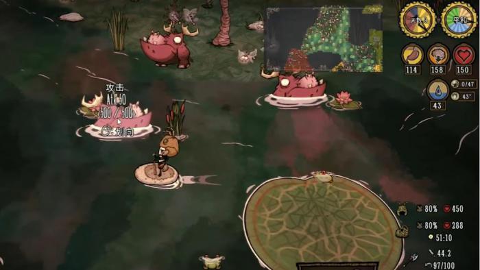 饥荒河鹿有什么特性1