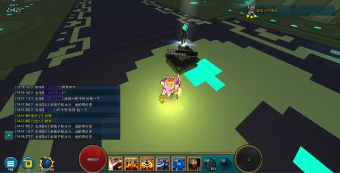 宝藏世界无头骑士技能怎么用1