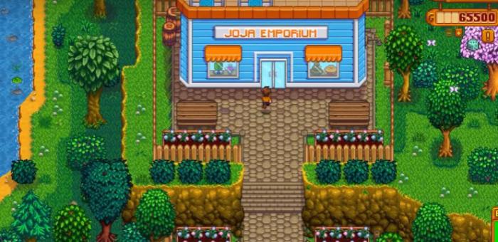 星露谷物语sve乔家商场要如何解锁1