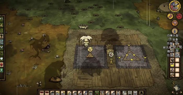 饥荒联机版骨头头盔有什么用1