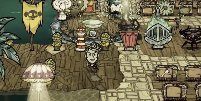 饥荒联机版薇诺娜有哪些玩法1