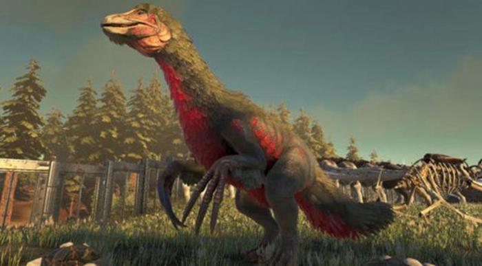 方舟生存进化镰刀龙怎么驯1