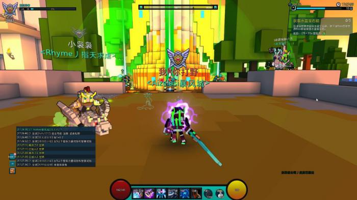 宝藏世界霓虹忍者技能怎么用1