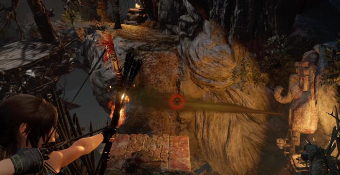 古墓丽影9终身火焰怎么过2