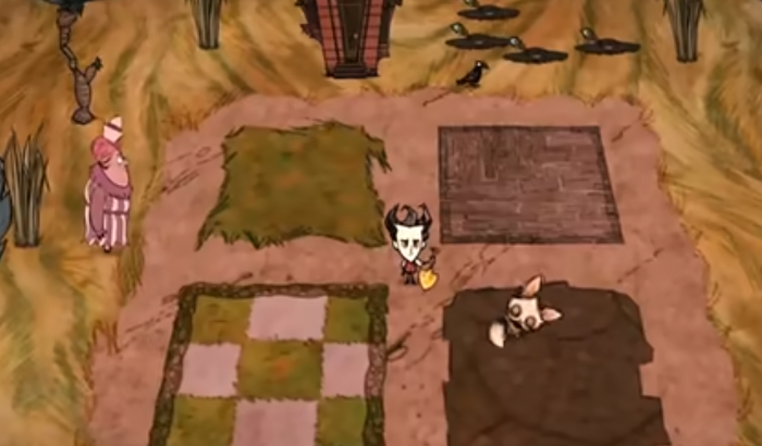 饥荒联机版猪镇里的强盗猪怎么刷新1