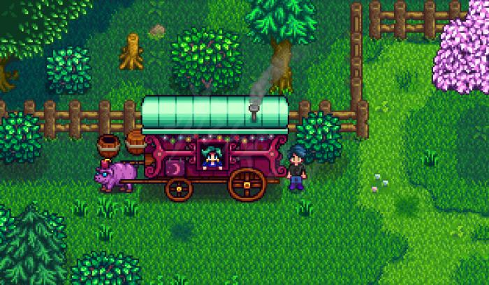 星露谷物语旅行货车售卖什么东西1