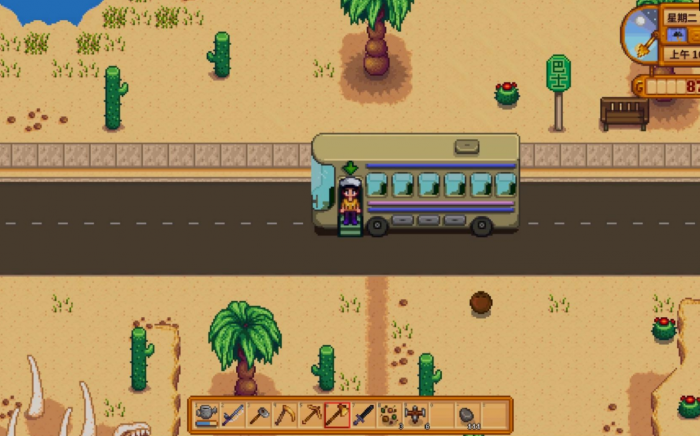 星露谷物语沙漠节有哪些玩法1