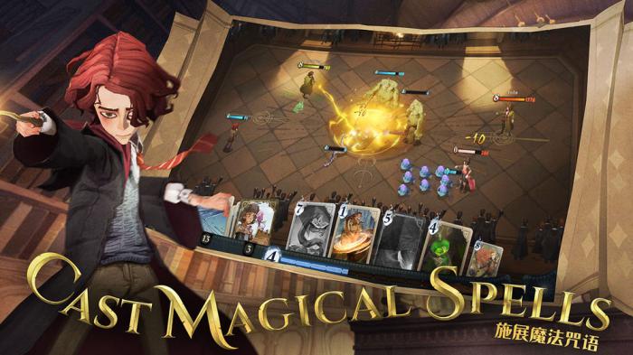 哈利波特魔法觉醒：默默然卡组搭配与实战攻略1