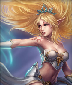 LOL:S6风女辅助天赋符文出装教学2