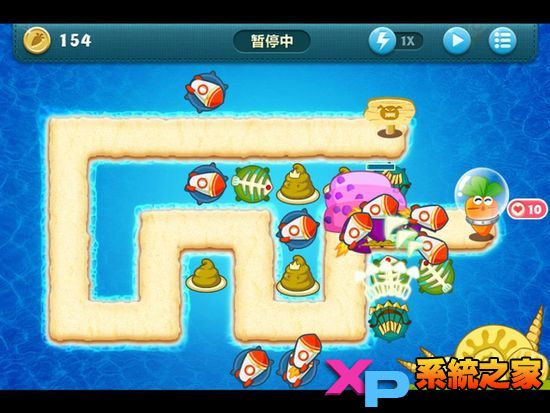 保卫萝卜深海模式详尽图文攻略2