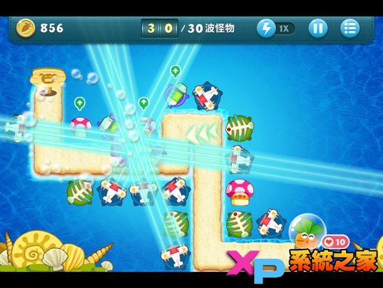 保卫萝卜深海模式详尽图文攻略5