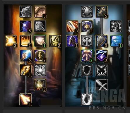 魔兽世界怀旧服各职业练级路线与天赋加点1