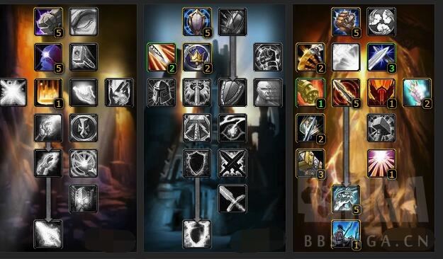 魔兽世界怀旧服各职业练级路线与天赋加点3