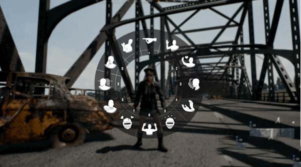 绝地求生表情键是哪个1