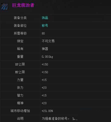 DNF任务称号排行榜哪个最好2
