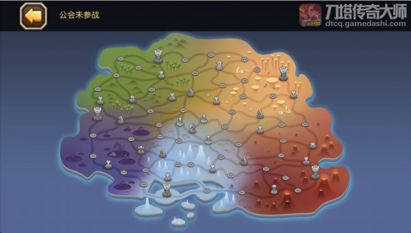 刀塔传奇圣域之战地图玩法全攻略2