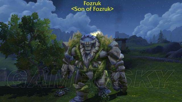 魔兽世界8.0阿拉希精英怪位置与坐标全汇总28