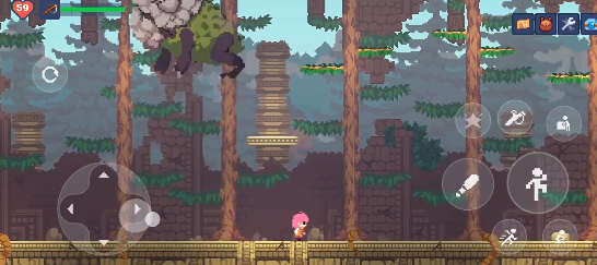 不死鸟传说寺庙石头巨蛙攻略2