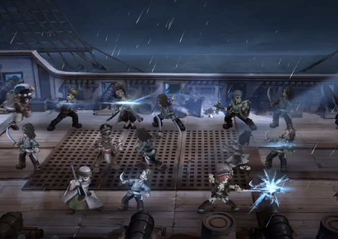 风帆纪元手游接舷白刃战玩法详解1