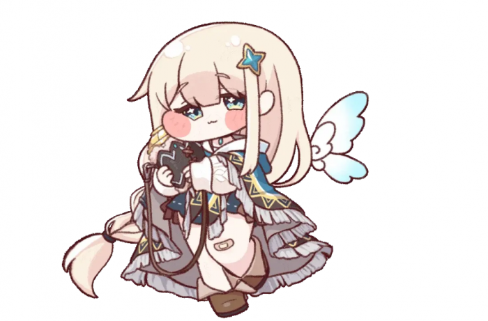 嘟嘟脸恶作剧棉花糖自由1